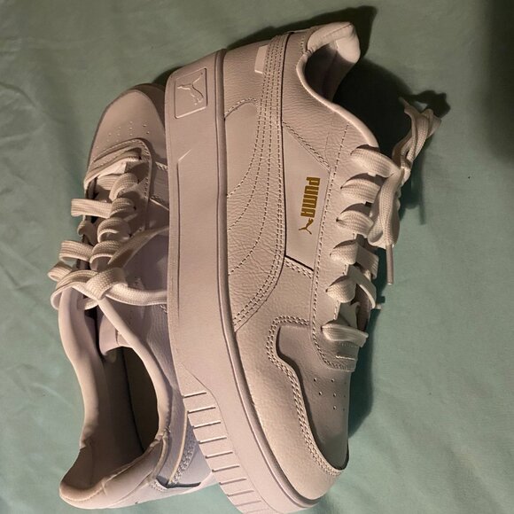 White Puma Sneakers female - Picture 4 of 5